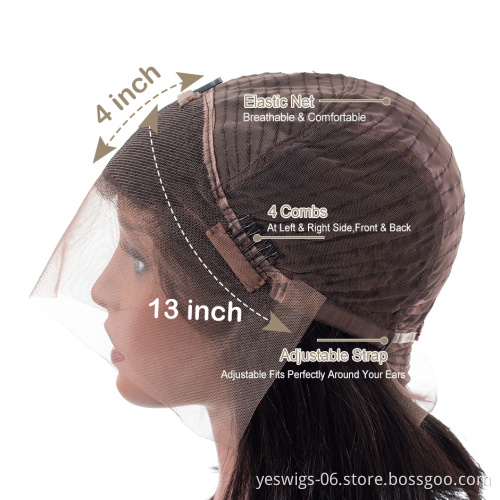 Cheap Lace Frontal With Baby Hair Pre Plucked Baby Hair Mink Brazilian Cuticle Aligned  Pre Plucked Human Hair Kinky Curly Wigs